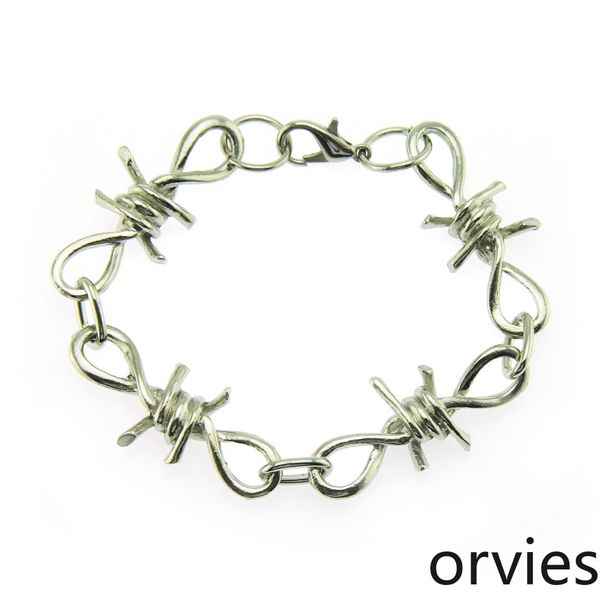 men's and women's personality punch bracelet accessories