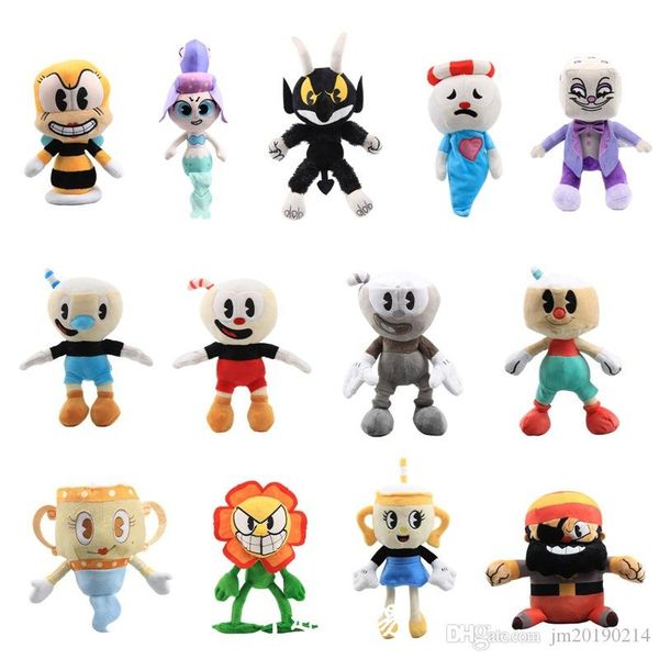 more style cuphead chalice cuphead mugman cagney carnantion rumor plush toy for child gifts 19-36cm
more style cuphead chalice cuphead mugman cagney carnantion rumor plush toy for child gifts 19-36cm