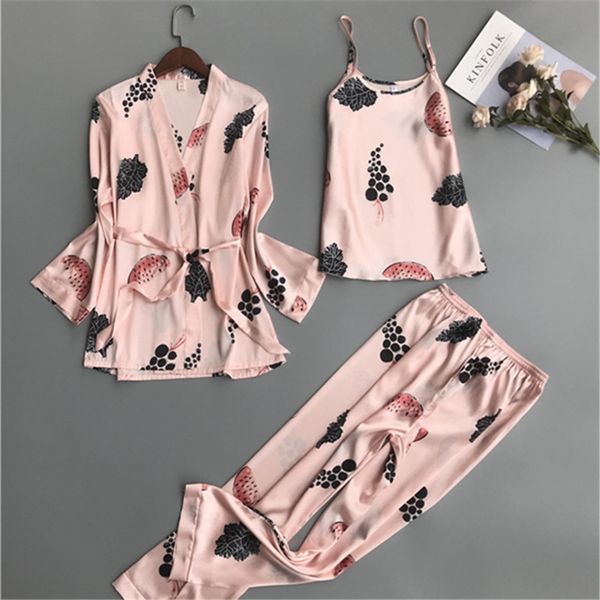 krasa2019 пижамы женские осенние печати длинный рукав моделирования имитации silk пижамы silk домашняя одежда тонкий сексуальный костюм-трой, Blue;red
krasa2019 пижамы женские осенние печати длинный рукав моделирования имитации silk пижамы silk домашняя одежда тонкий сексуальный костюм-трой, Blue;red