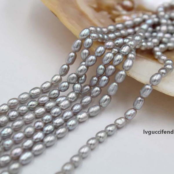 4mm/60pcs dyed gray natural oval freshwater pearl for diy fine jewelry finding t200507 
4mm/60pcs dyed gray natural oval freshwater pearl for diy fine jewelry finding t200507