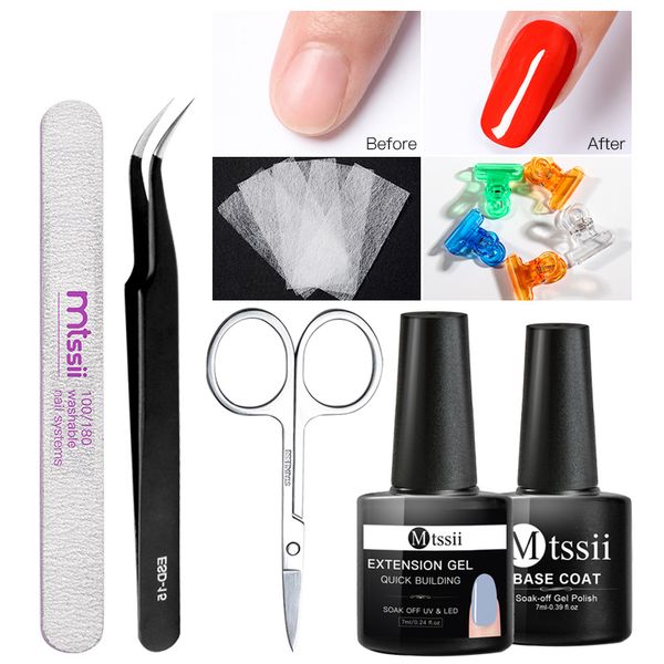 mtssii 4/5/6 poly nail extension gel fiberglass set glass fibernails fiber nail silk extension set false acrylic tips
mtssii 4/5/6 poly nail extension gel fiberglass set glass fibernails fiber nail silk extension set false acrylic tips