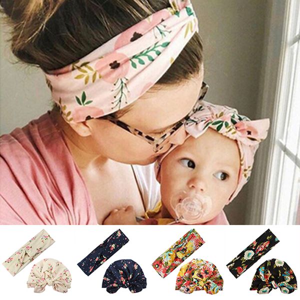 new baby headband print ears baby boy girl turban mother set cute flower newborn toddler hat, Slivery;white
new baby headband print ears baby boy girl turban mother set cute flower newborn toddler hat, Slivery;white