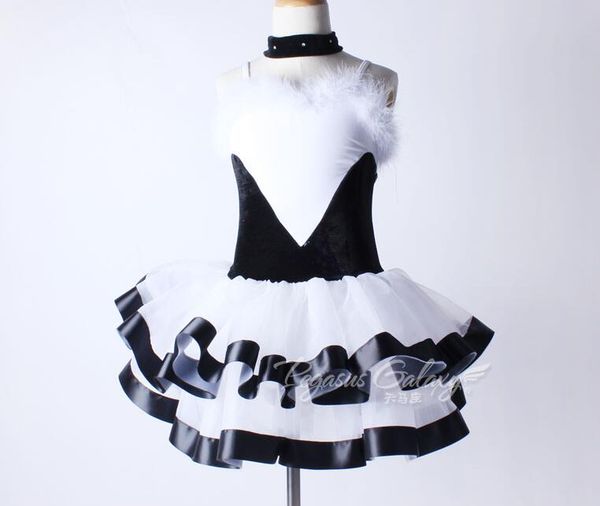 stage wear kids ballet dresses black white balletutu girl dress bailarina coppelia costume, Black;red
stage wear kids ballet dresses black white balletutu girl dress bailarina coppelia costume, Black;red