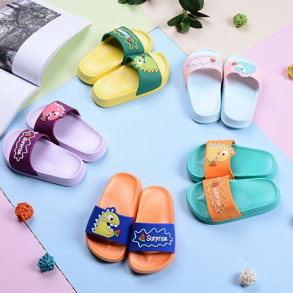 2020 new children children children' slippers cartoon dinosaur eating watermelon indoor home bathroom children' slippers, Black;grey
2020 new children children children' slippers cartoon dinosaur eating watermelon indoor home bathroom children' slippers, Black;grey
