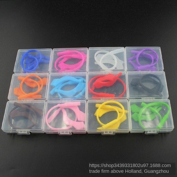 anti-slip silicone glasses glasses cover fixed earmuffs ear hook earmuffs lanyard silicone elastic rope children, Blue
anti-slip silicone glasses glasses cover fixed earmuffs ear hook earmuffs lanyard silicone elastic rope children, Blue