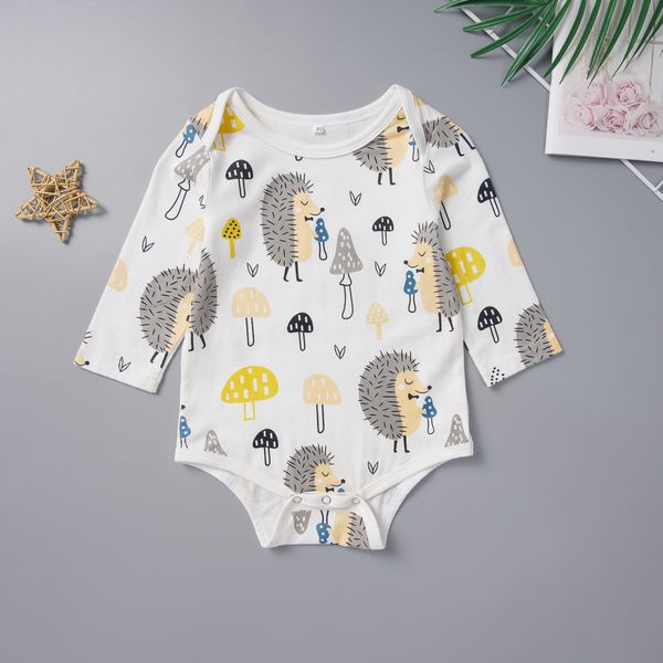 infant boys girls bodysuit cartoon hedgehog printed newborns long sleeve fashion autumn winter jumpsuit baby clothes 0-3y, Blue
infant boys girls bodysuit cartoon hedgehog printed newborns long sleeve fashion autumn winter jumpsuit baby clothes 0-3y, Blue