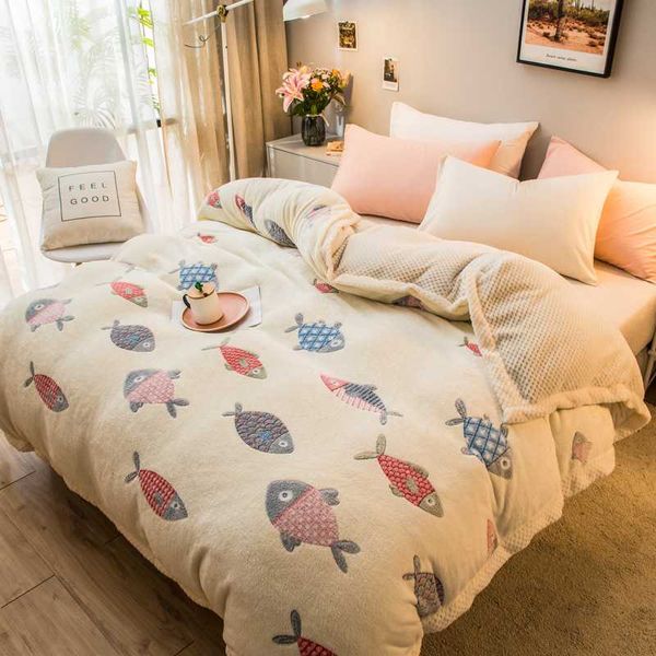 blankets dual-sided velvet warm bed cover blanket home decor winter comforter duvet multifunctional thicken sheet
blankets dual-sided velvet warm bed cover blanket home decor winter comforter duvet multifunctional thicken sheet
