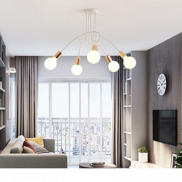 bedroom living room lamp nordic japanese style simple personality golden black white chandelier modern minimalist creative lamp
bedroom living room lamp nordic japanese style simple personality golden black white chandelier modern minimalist creative lamp