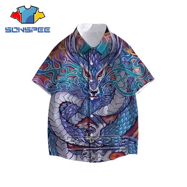 chinese style hawaiian 3d print shirt china dragon short sleeve shirt men casual turn-down collar male blouse beach streetwear, White;black
chinese style hawaiian 3d print shirt china dragon short sleeve shirt men casual turn-down collar male blouse beach streetwear, White;black