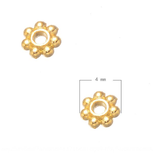 rtviv handmade diy accessories gold snow flower accessories material bracelet pad partition bead gasket 4mm beads snow diy snowflake snowfla, Silver
rtviv handmade diy accessories gold snow flower accessories material bracelet pad partition bead gasket 4mm beads snow diy snowflake snowfla, Silver