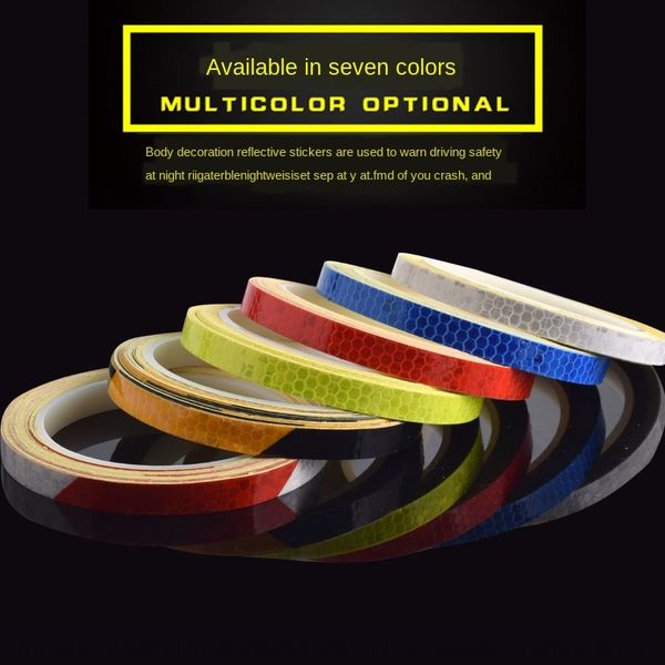 gqvxa mountain bike reflective sticker safety warning motorcycle bicycle bicycle motorcycle body fluorescent luminous strip adhesive paper a
gqvxa mountain bike reflective sticker safety warning motorcycle bicycle bicycle motorcycle body fluorescent luminous strip adhesive paper a