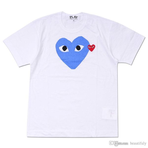 fashion style men women commes tshirt with cotton short sleeve des off holiday embroidery heart tee garcons white cdg clothing, Black
fashion style men women commes tshirt with cotton short sleeve des off holiday embroidery heart tee garcons white cdg clothing, Black