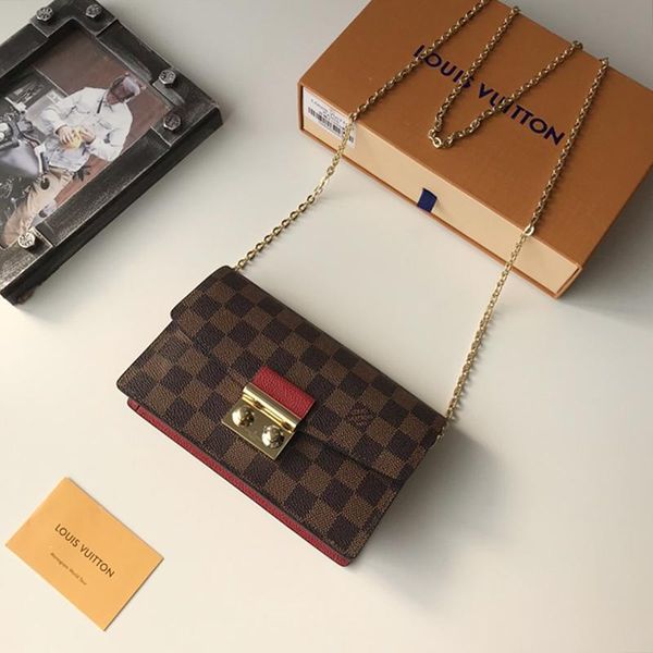fashion classic womens bags small flap luxury designer chain plaid retro bags women shoulder bags crossbody bag messenger bag
fashion classic womens bags small flap luxury designer chain plaid retro bags women shoulder bags crossbody bag messenger bag
