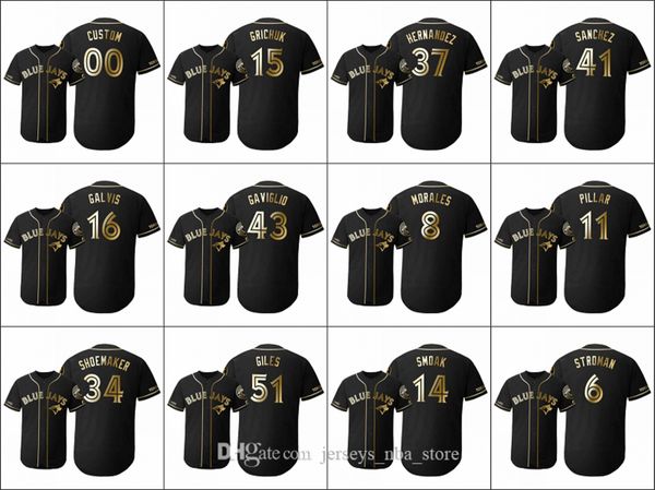 toronto blue jays men #6 marcus stroman 11 kevin pillar 16 freddy galvis women youth flex base golden edition custom jersey, Blue;black
toronto blue jays men #6 marcus stroman 11 kevin pillar 16 freddy galvis women youth flex base golden edition custom jersey, Blue;black