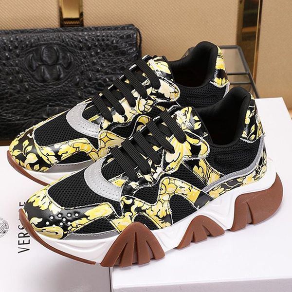 squalo sneakers mens shoes new arrival outdoor walking comfortable casual footwears lace -up plus size sports men shoes manner schuhe, Black
squalo sneakers mens shoes new arrival outdoor walking comfortable casual footwears lace -up plus size sports men shoes manner schuhe, Black
