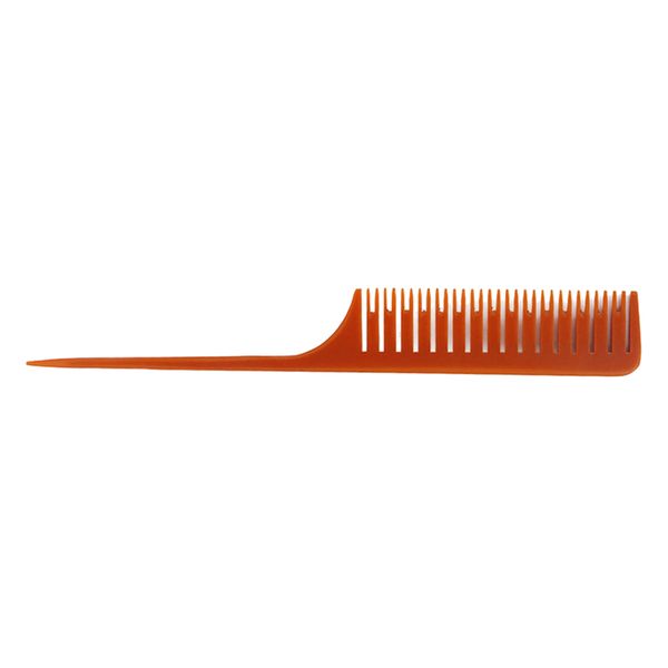 one-way weaving & sectioning foiling comb for hair coloring, highlighting, balayage, microbraiding & more, Silver
one-way weaving & sectioning foiling comb for hair coloring, highlighting, balayage, microbraiding & more, Silver