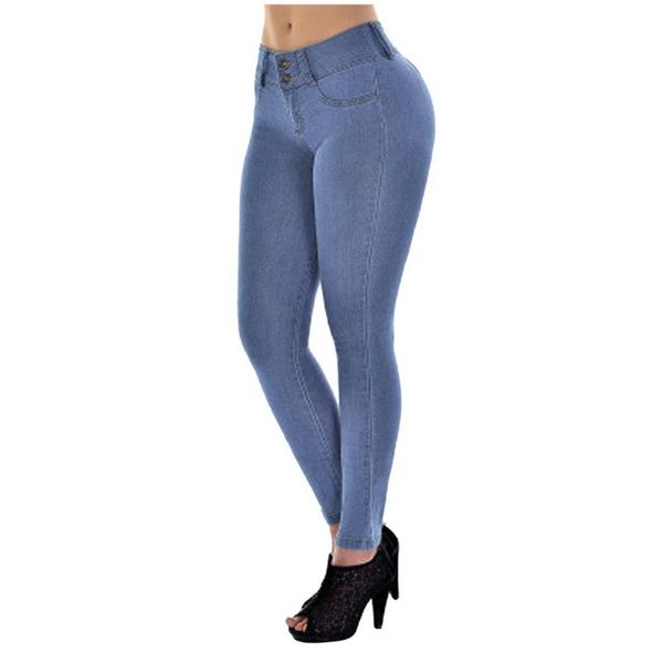 весна карандаш джинсы женщины stretch повседневные denim узкие брюки женские модные высокий талии узкие брюки джинсы, Blue
весна карандаш джинсы женщины stretch повседневные denim узкие брюки женские модные высокий талии узкие брюки джинсы, Blue