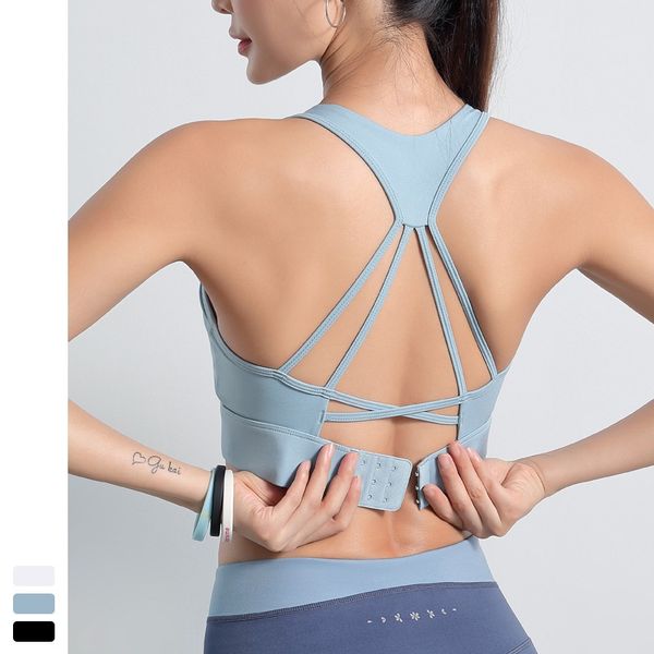 women sports bra push up crop female fitness gym bra hollow breathable running yoga athletic sportswear, White;black
women sports bra push up crop female fitness gym bra hollow breathable running yoga athletic sportswear, White;black
