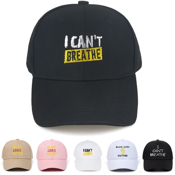 i cant breathe vintage baseball cap cotton hat embroidered snapback hats black live matter sports caps, Blue;gray
i cant breathe vintage baseball cap cotton hat embroidered snapback hats black live matter sports caps, Blue;gray