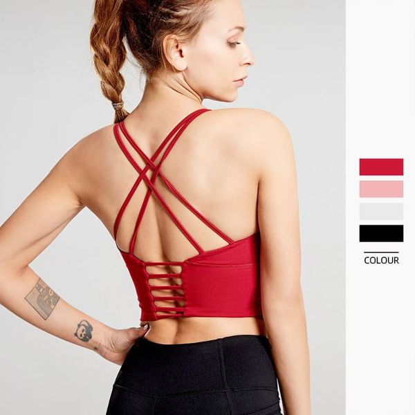 sports vest beauty back sports bra -proof gathering high-intensity sport bh yoga underwear fitness bra, White;black
sports vest beauty back sports bra -proof gathering high-intensity sport bh yoga underwear fitness bra, White;black