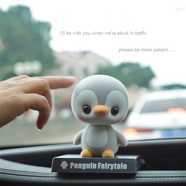 interior decorations flocking penguin shaking head cute doll car decoration creative accessories
interior decorations flocking penguin shaking head cute doll car decoration creative accessories