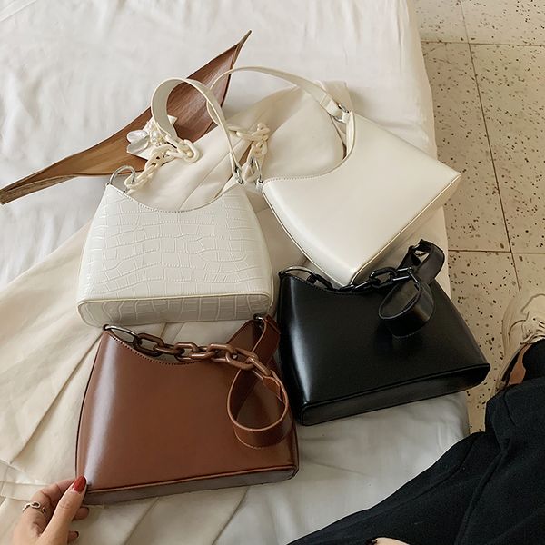small armpit bag pu leather crossbody bags for women 2020 elegant shoulder handbags female acrylic chain cross body bag
small armpit bag pu leather crossbody bags for women 2020 elegant shoulder handbags female acrylic chain cross body bag