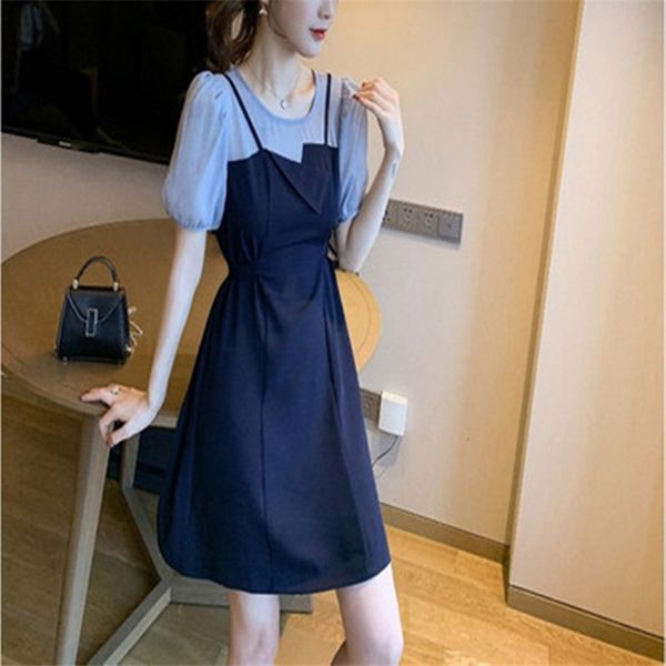 a5ekc stitching fake two-piece contrast color dress for women new a- skirt a- line skirt 2020 mid-length hepburn style slimming dating a- li, Black;gray
a5ekc stitching fake two-piece contrast color dress for women new a- skirt a- line skirt 2020 mid-length hepburn style slimming dating a- li, Black;gray