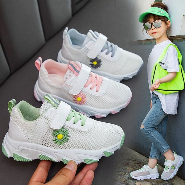 girls' breathable mesh hollowed-out children's 2020 soft bottom sports sports shoes daisies children's mesh shoes women, Black
girls' breathable mesh hollowed-out children's 2020 soft bottom sports sports shoes daisies children's mesh shoes women, Black