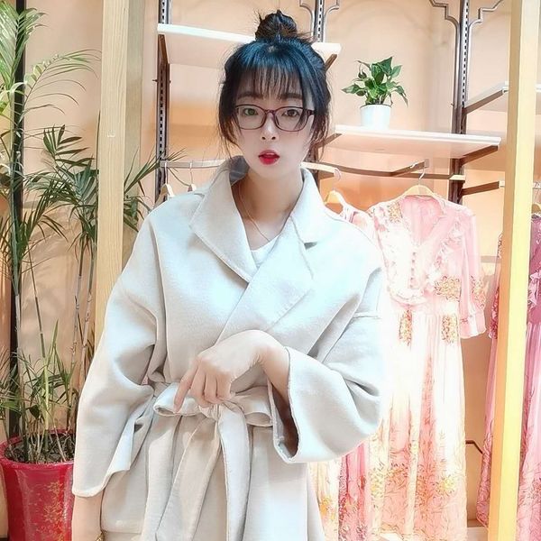yfeiu langma clothing 2020 off-season korean style slimming mid-length cashmere double-sided woolen woolwool langma clothing 2020 off-season, Black
yfeiu langma clothing 2020 off-season korean style slimming mid-length cashmere double-sided woolen woolwool langma clothing 2020 off-season, Black
