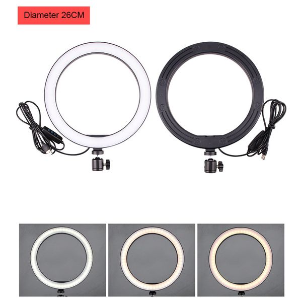10inch usb charge new selfie ring light flash led camera phone pgraphy enhancing pgraphy for smartphone vk video makeup
10inch usb charge new selfie ring light flash led camera phone pgraphy enhancing pgraphy for smartphone vk video makeup
