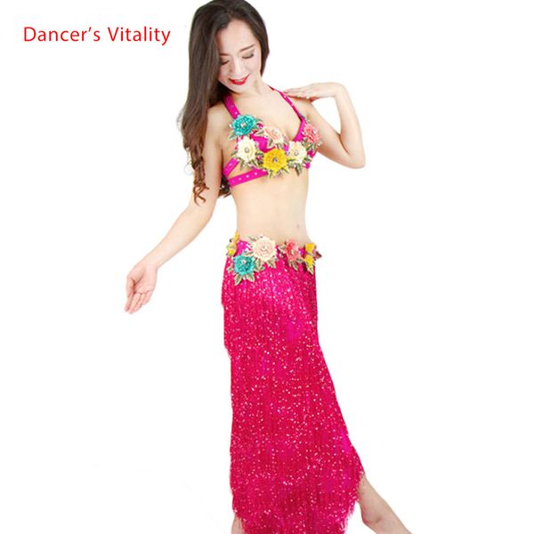 new for women egypt belly dance costumes handmade beaded dress for stage (bra, skirt) oriental dancer ing, Black;red
new for women egypt belly dance costumes handmade beaded dress for stage (bra, skirt) oriental dancer ing, Black;red