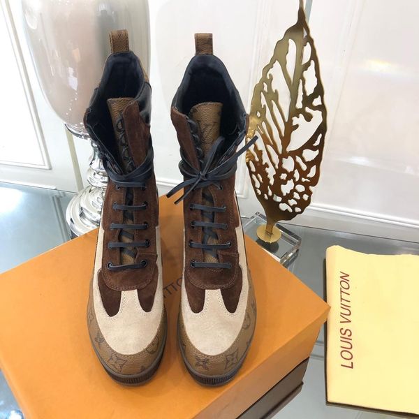 new19 high-end ladies high-heeled boots fashion platform martin boots leather ladies motorcycle boots original box packaging fast delivery, Black
new19 high-end ladies high-heeled boots fashion platform martin boots leather ladies motorcycle boots original box packaging fast delivery, Black