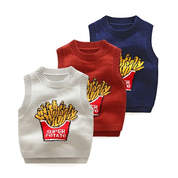clothing autumn new baby's french fries children's clothing vest boy's vest children's sleeveless sweater, Blue
clothing autumn new baby's french fries children's clothing vest boy's vest children's sleeveless sweater, Blue