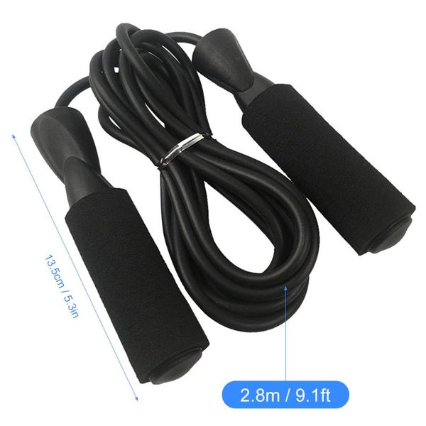 cotton sleeve bearing rubber skipping rope adjustable length children competition competitive fitness skipping rope
cotton sleeve bearing rubber skipping rope adjustable length children competition competitive fitness skipping rope