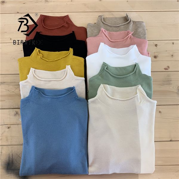 women's sweaters fall 2021 winter basic knitted women sweater curled turtleneck thick apricot knitwear pullovers slim t07011t, White;black
women's sweaters fall 2021 winter basic knitted women sweater curled turtleneck thick apricot knitwear pullovers slim t07011t, White;black
