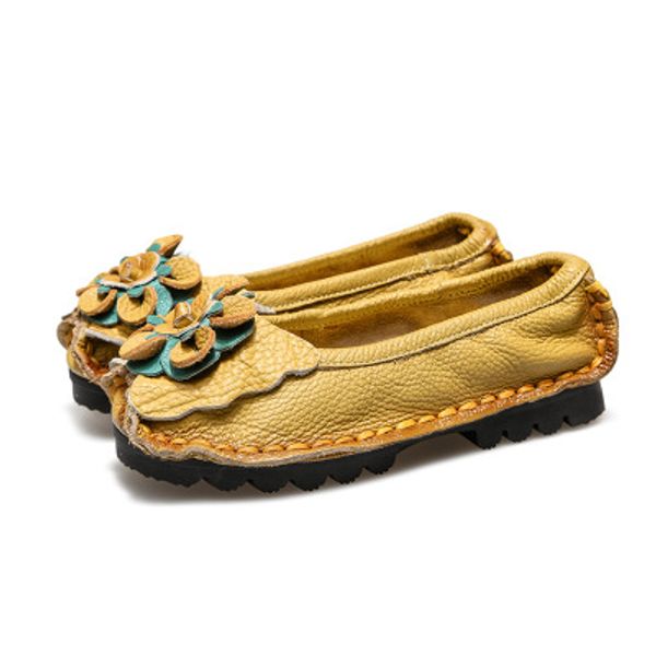 2020 spring and autumn soft bottom comfortable women's shoes shallow mouth round head casual wild large size flat shoes, Black
2020 spring and autumn soft bottom comfortable women's shoes shallow mouth round head casual wild large size flat shoes, Black