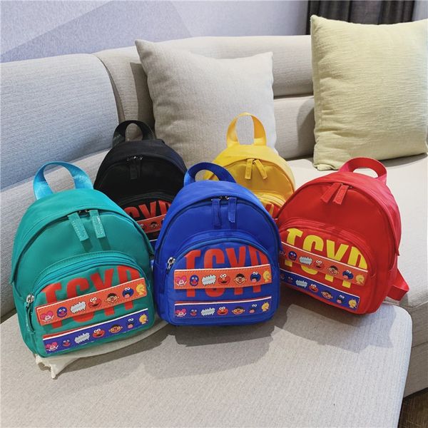 new korean children's backpack kindergarten baby's backpack boys' and girls' cute letter schoolbag infant bag
new korean children's backpack kindergarten baby's backpack boys' and girls' cute letter schoolbag infant bag