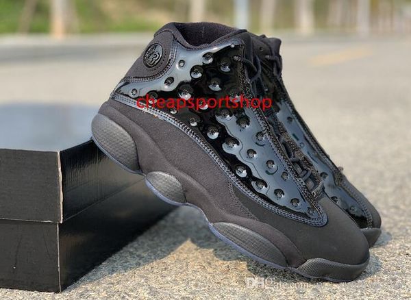 13 cap and gown 13s carbon fiber with box new black men basketball shoes athletic sport sneakers ing 
13 cap and gown 13s carbon fiber with box new black men basketball shoes athletic sport sneakers ing