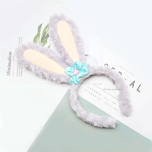 cute ears della ballet rabbit hair band amusement park party woolen wool wool hair band cartoon rabbit, Slivery;white
cute ears della ballet rabbit hair band amusement park party woolen wool wool hair band cartoon rabbit, Slivery;white