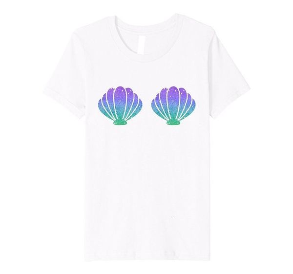 mermaid shell festival short birthday party shirt for women summer fashion design printed funny t shirt hip hop cotton harajuku, White
mermaid shell festival short birthday party shirt for women summer fashion design printed funny t shirt hip hop cotton harajuku, White