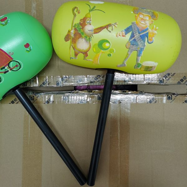 cartoon toy toy environmental protection material night market printing inflatable hammer pvc inflatable rod hammer
cartoon toy toy environmental protection material night market printing inflatable hammer pvc inflatable rod hammer