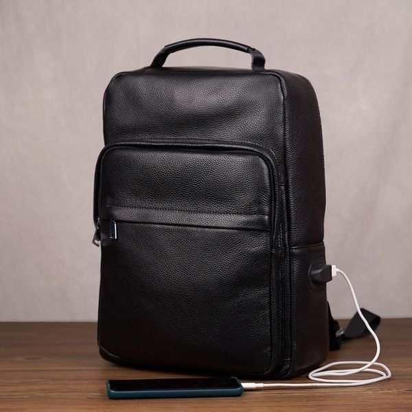 casual men backpack genuine leather business multi usb charger back pack 15 inch lapbag school bags male for teenage nupugoo 
casual men backpack genuine leather business multi usb charger back pack 15 inch lapbag school bags male for teenage nupugoo