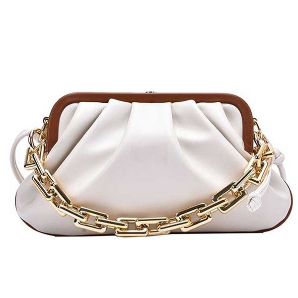 fashion ladies handbag new popular crossbody bag female solid color wild chain bag women white
fashion ladies handbag new popular crossbody bag female solid color wild chain bag women white