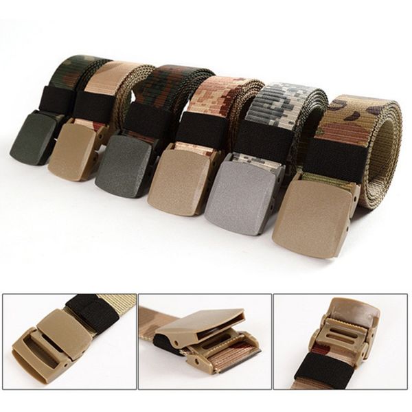 men tactical belt canvas belt hiking camping waist support hunting sports adjustable waistband belts, Black;gray
men tactical belt canvas belt hiking camping waist support hunting sports adjustable waistband belts, Black;gray
