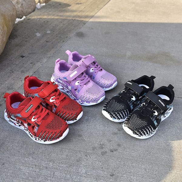 bzxj4 nuobeiqiqi 2019 new autumn sports sports children's sneakers women's shoes solid bottom genuine flying woven breathable chil, Black
bzxj4 nuobeiqiqi 2019 new autumn sports sports children's sneakers women's shoes solid bottom genuine flying woven breathable chil, Black