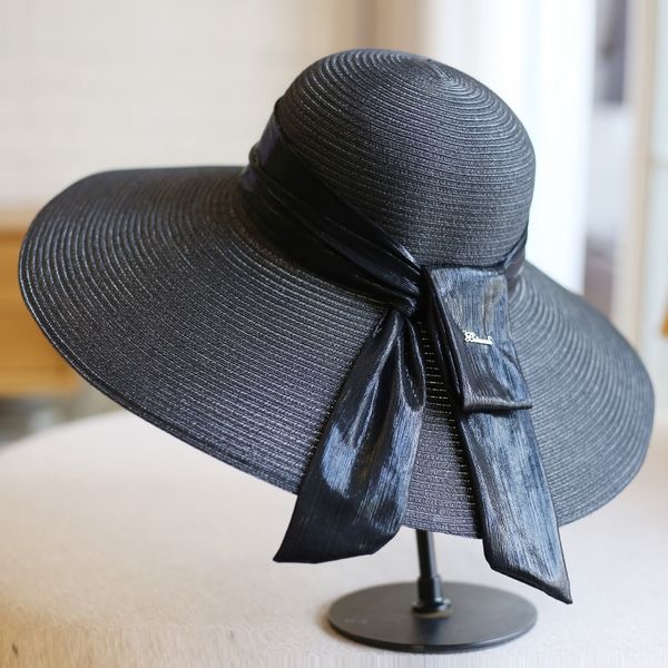 holiday sunscreen beach all-match straw butterfly big edge fashion hat mercerized bowknot straw hat sunshade travel version, Blue;gray
holiday sunscreen beach all-match straw butterfly big edge fashion hat mercerized bowknot straw hat sunshade travel version, Blue;gray