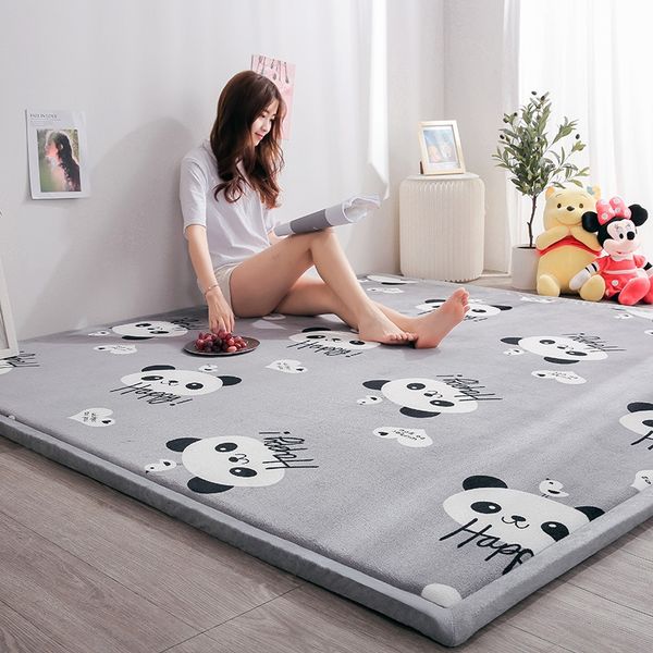 thickened tatami floor carpet mat coral fleece bed living room carpet bay window matblanket children's room baby crawling
thickened tatami floor carpet mat coral fleece bed living room carpet bay window matblanket children's room baby crawling