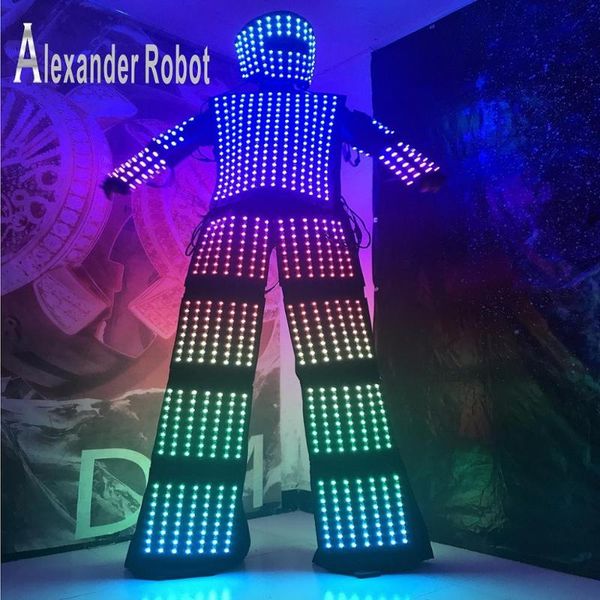 led robot suit costume/led clothing/light suits/ led robot suits/ luminous costume, Black;red
led robot suit costume/led clothing/light suits/ led robot suits/ luminous costume, Black;red