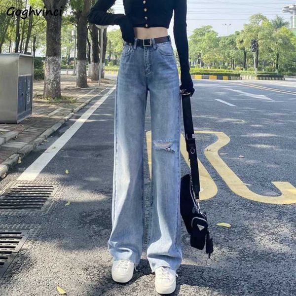 jeans women mopping wide-leg holes ripped vintage washed all-match leisure denim trousers students loose fashion street wear new, Blue
jeans women mopping wide-leg holes ripped vintage washed all-match leisure denim trousers students loose fashion street wear new, Blue