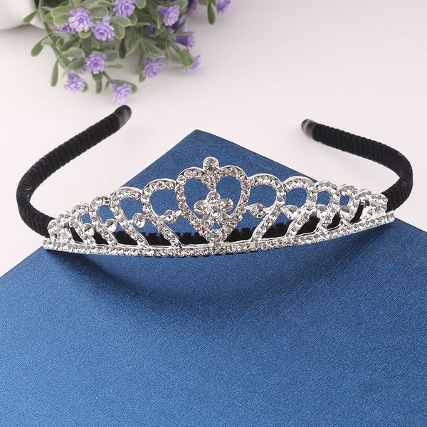 k8br3 new band children's crown rhinestone crown fashion bride hair accessories women's hair band headdress rhinestone headdress a, Slivery;white
k8br3 new band children's crown rhinestone crown fashion bride hair accessories women's hair band headdress rhinestone headdress a, Slivery;white